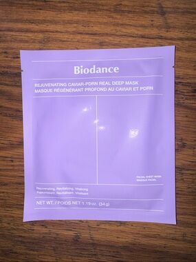 Biodance Rejuvenating Caviar-PDRN Deep Facial Mask